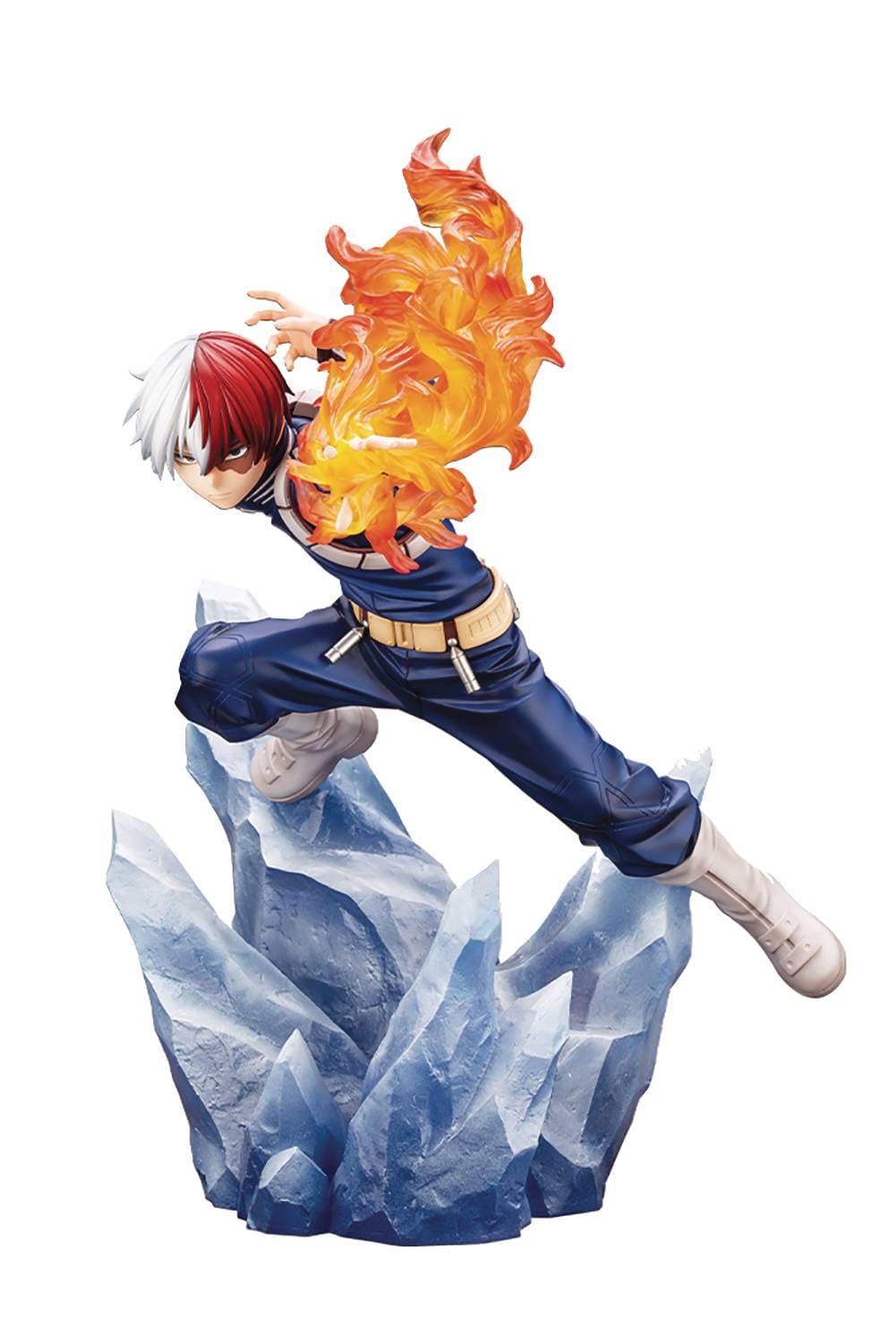 Kotobukiya Toys MY HERO ACADEMIA SHOTO TODOROKI V2 ARTFX J STATUE 190526038660 SEP218119
