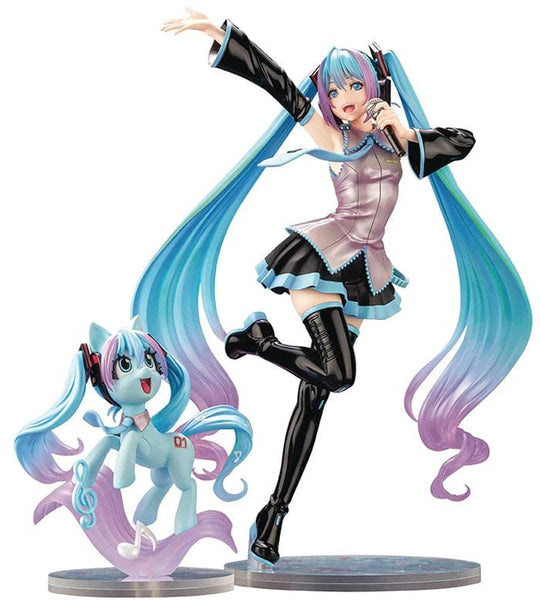 コトブキヤ Hatsune Miku feat. MY LITTLE PONY kotobukiya-toys-statues-anime-