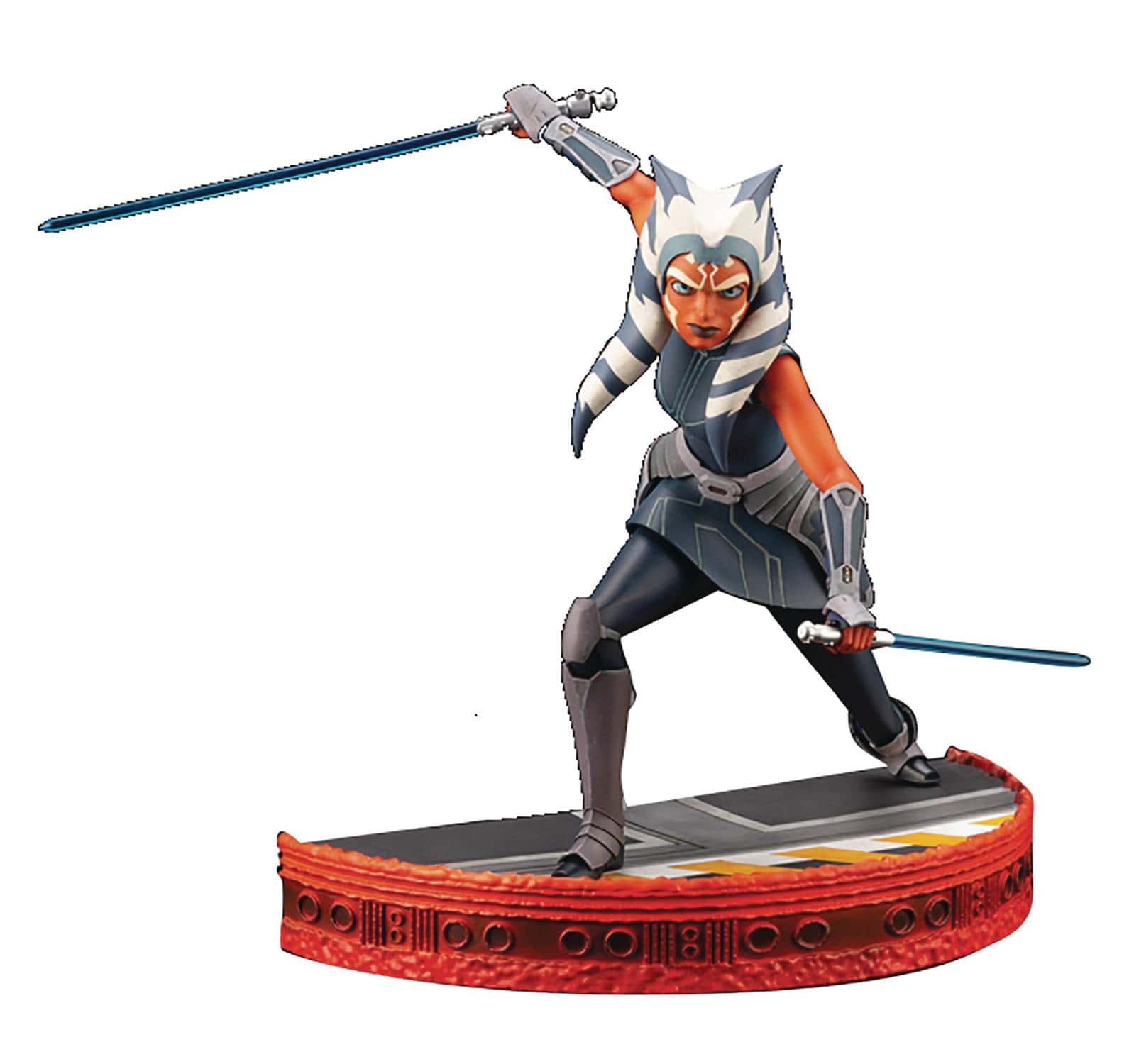 Kotobukiya Toys > Statues > Other Statues ArtFX: Star Wars - Ahsoka Tano (Escape from the Clones) 190526034952 JUN218683