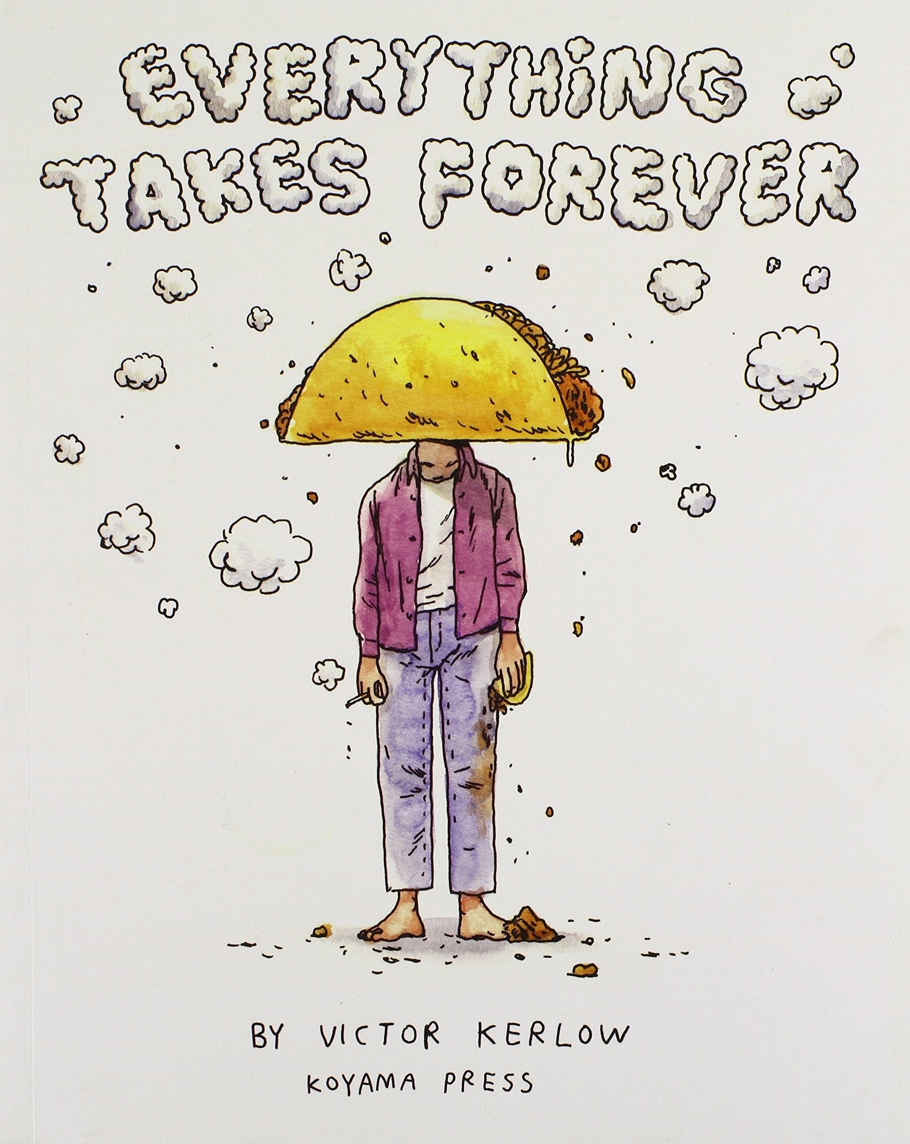 Koyama Press Graphic Novel Everything Takes Forever 9780987963086
