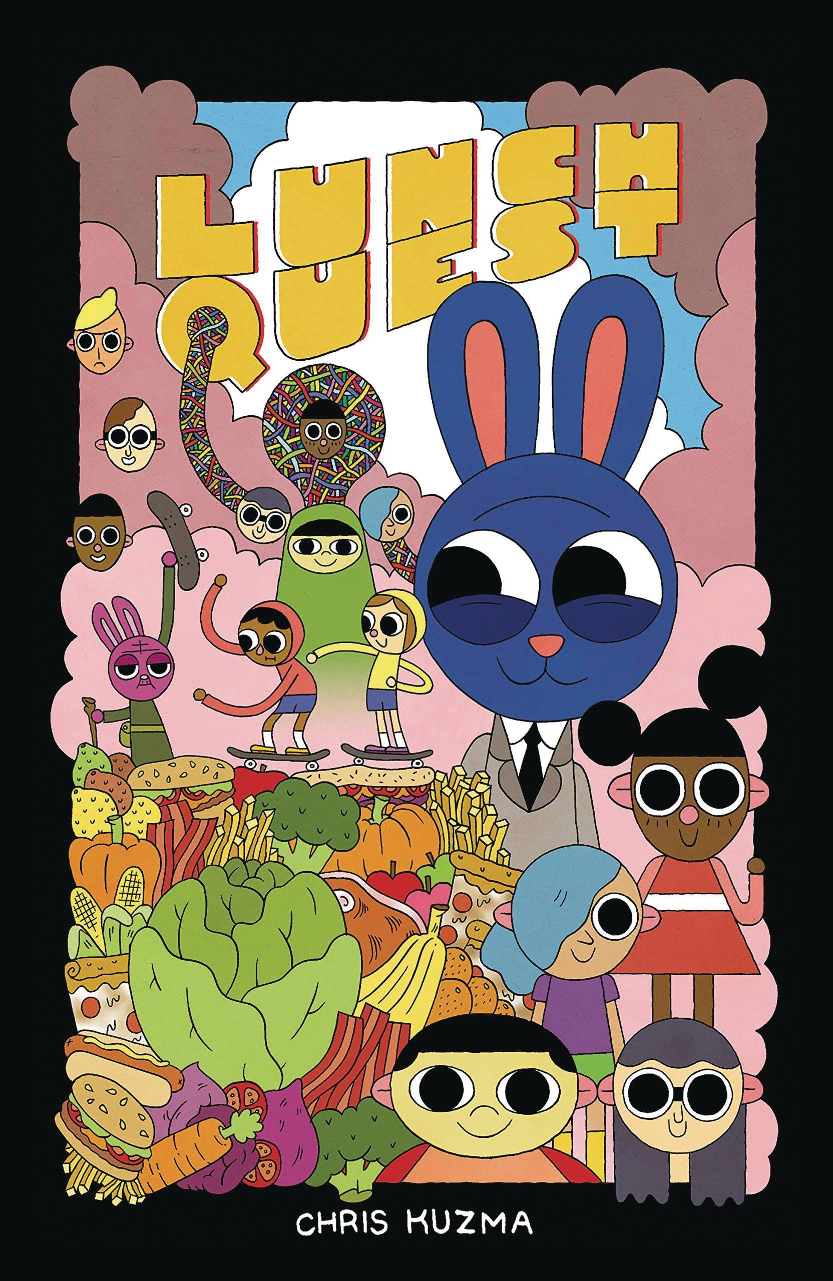 KOYAMA PRESS Graphic Novel Lunch Quest GN 9781927668658 APR191807