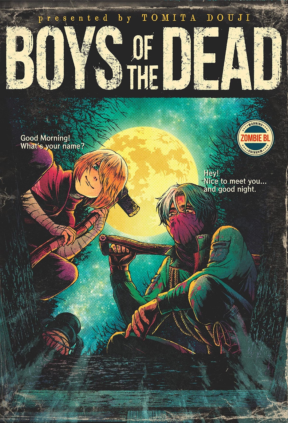 Boys of the Dead HC - Third Eye