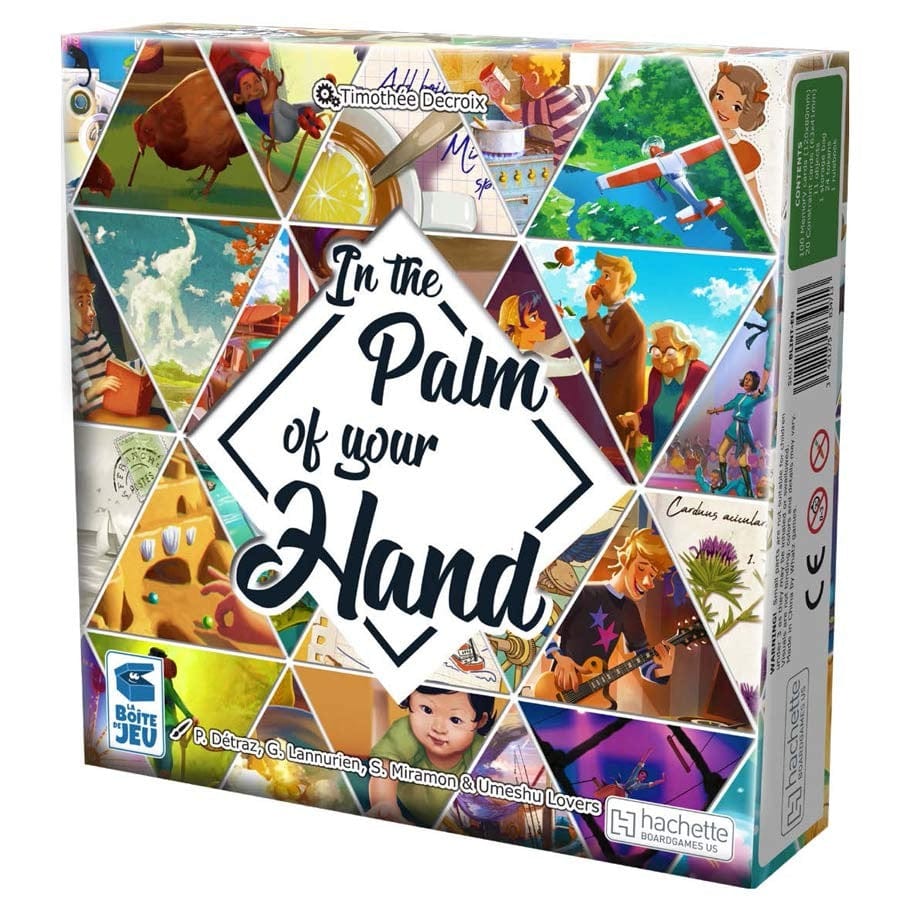 La Boite de Jeu Board Games > Large Box Games In the Palm of Your Hand 3421275834713 HBG BLINT-EN