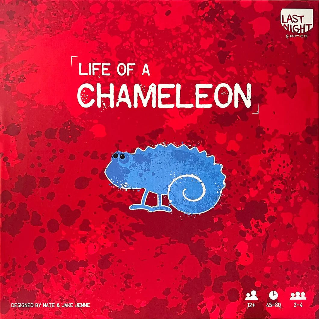 Last Night Games Board Games > Large Box Games Life of a Chameleon 655360522961 52296