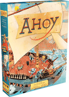 Leder Games Board Games > Large Box Games Ahoy 672975032166 LED 05000