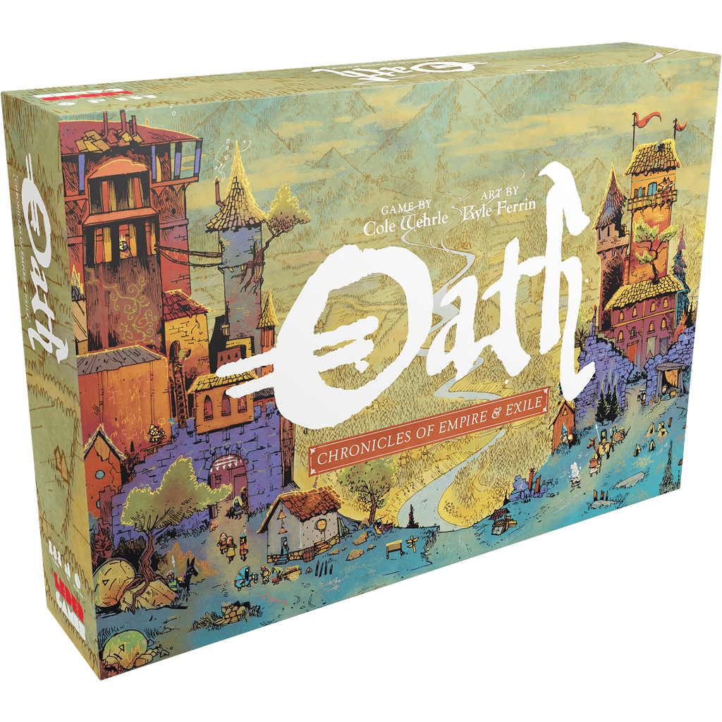 ﻿﻿Oath: Chronicles of Empire and Exile