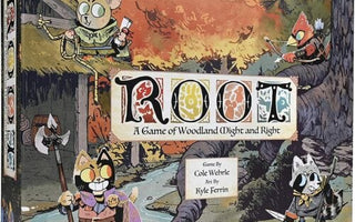 Leder Games Board Games > Large Box Games Root: A Game of Woodland & Might 602573655900 LED 01000