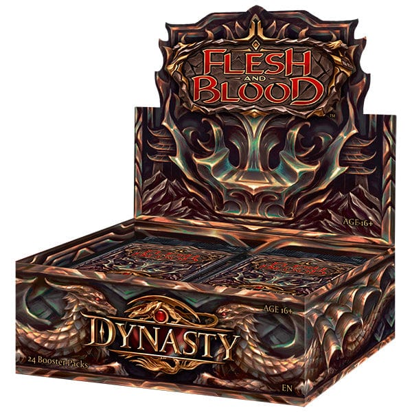 Flesh and Blood TCG: Dynasty - Booster Box - Third Eye