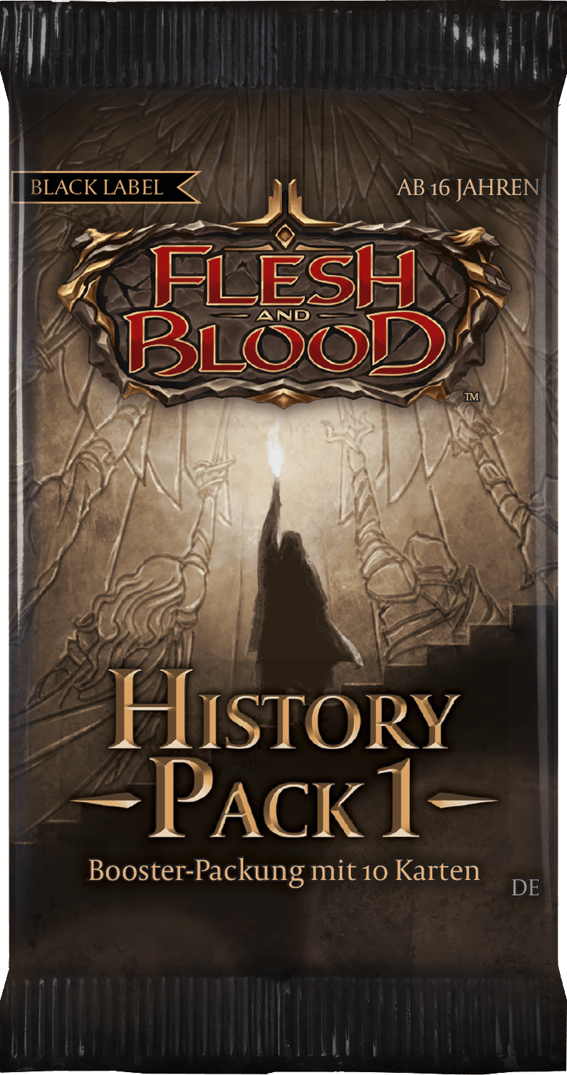 Flesh and Blood TCG: History Pack 1 - Booster Pack - Third Eye