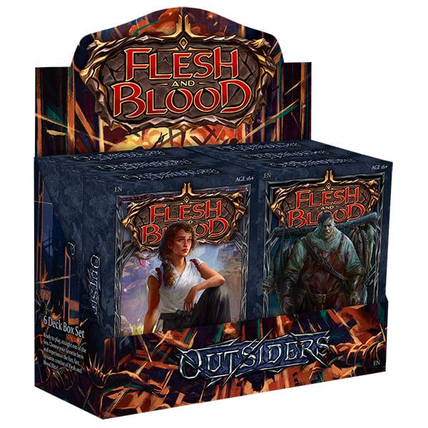 Flesh and Blood: Outsiders - Blitz Deck