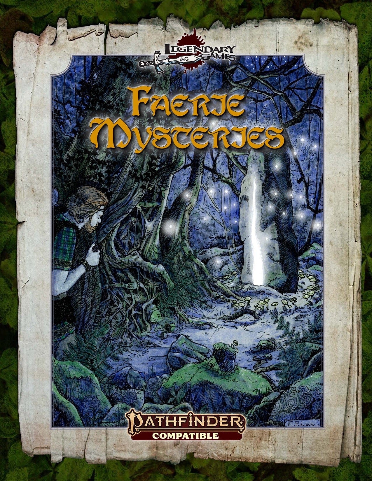 legendar Tabletop Games > Role-Playing Games Pathfinder: Faerie Mysteries Second Edition 2370011413204 LGP 052KM07PF2