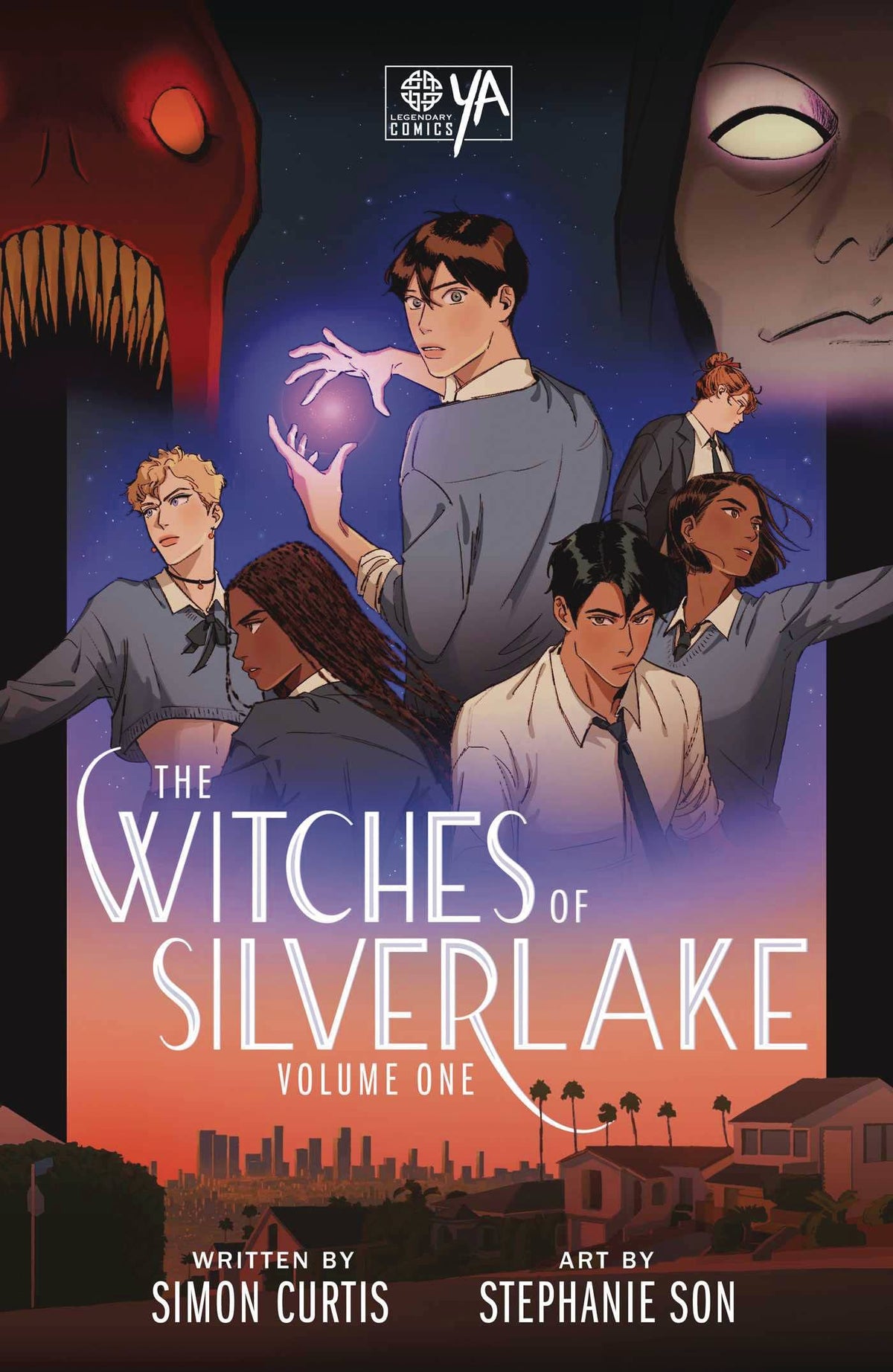 Witches Of Silverlake GN Vol 01