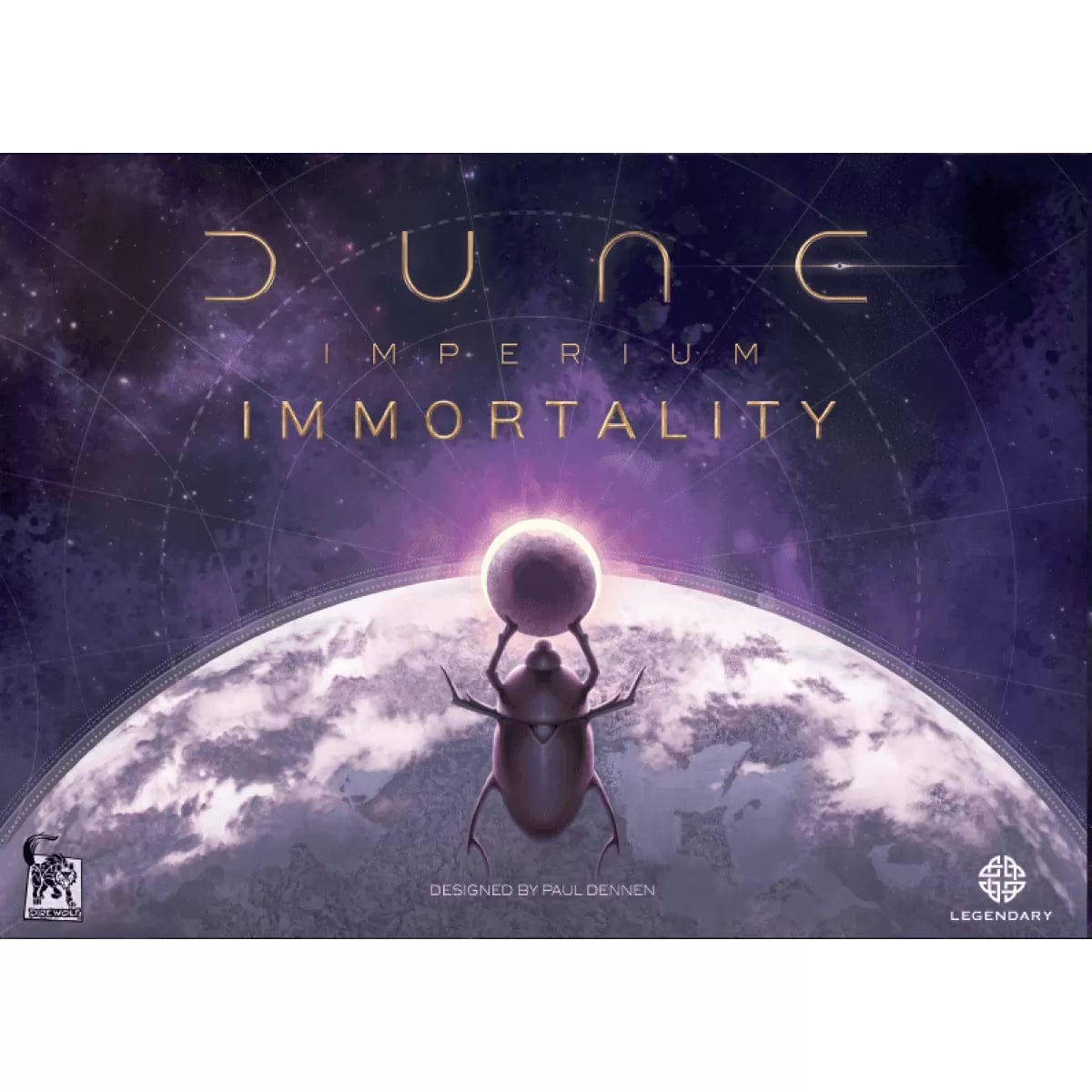 Legendary Games Board Games > Large Box Games > Expansions Dune Imperium: Immortality Expansion 810058800152 DWD 01012