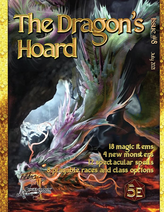 D&D 5E Compatible: Dragons Hoard #8 - Third Eye