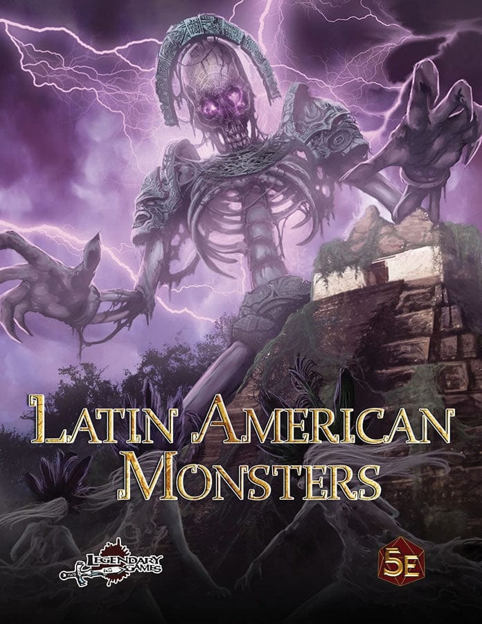 Legendary Games Tabletop Games > Role-Playing Games Latin American Monsters 9781955320092 LGP 508LA015E