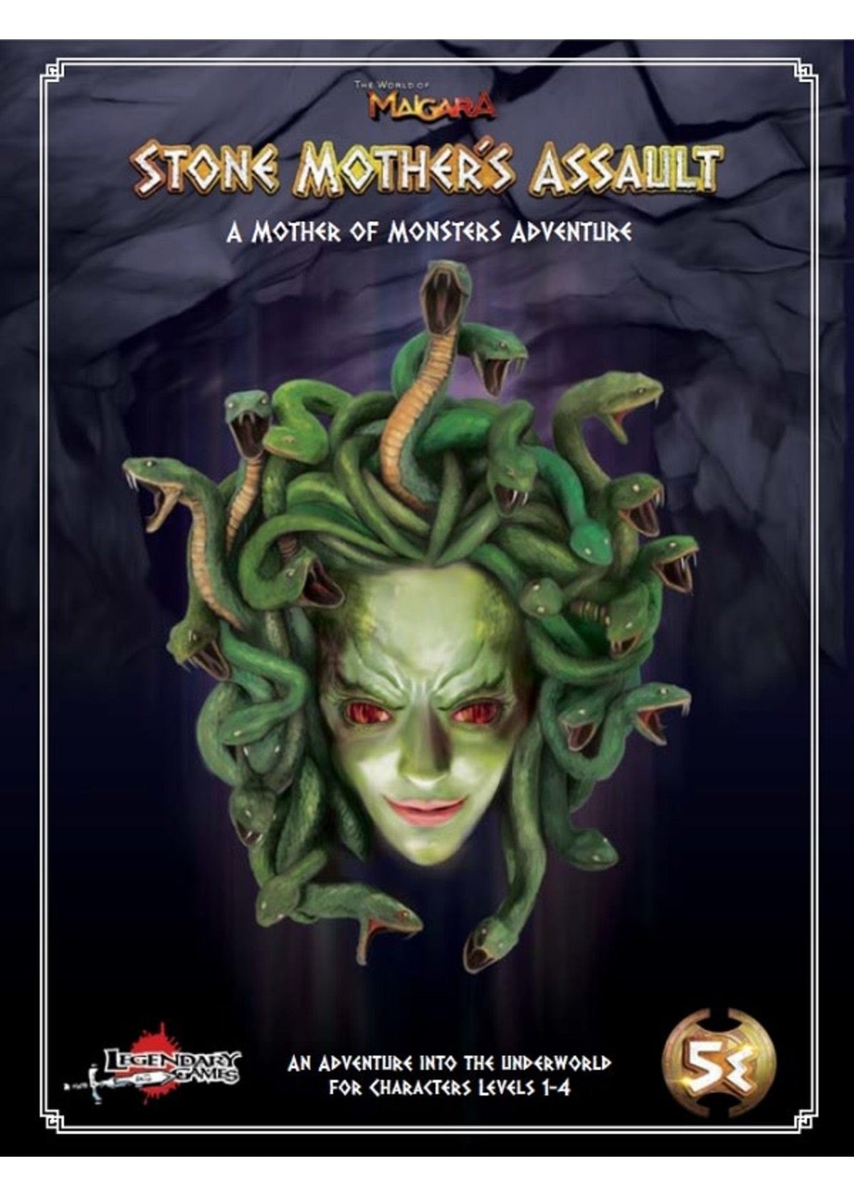 Legendary Games Tabletop Games > Role-Playing Games Mother of Monsters: Stone Mothers Assault (5E) 2370011288666 LGP 531MOM035E