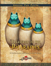 Legendary Games Tabletop Games > Role-Playing Games Pathfinder: Treasury of the Pharaohs Second Edition 2370011362137 LGP 172MU01PF2