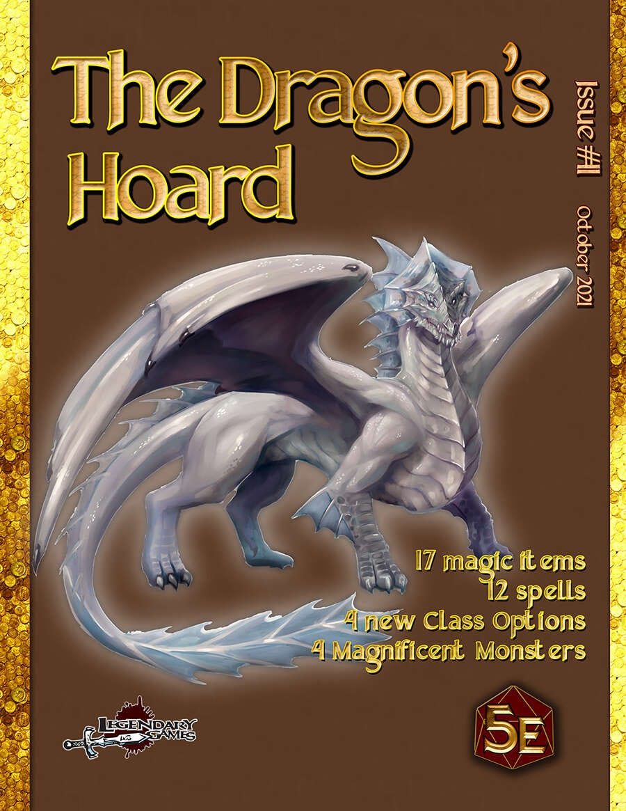 The Dragon's Hoard  #11(5e)