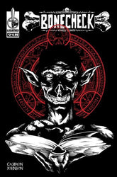 Legends Comics Comic Books BONECHECK #2 (OF 3) CVR C JONATHAN GRIMM VAR (MR) 86000878832000231 1122LC252