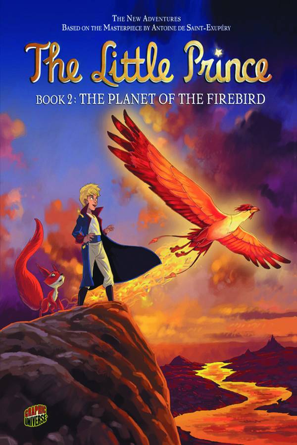 Little Prince GN Vol 02 Planet Of The Firebird