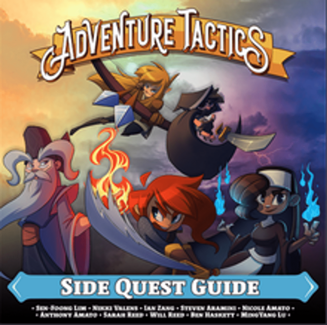 Letiman Games Tabletop Games > Role-Playing Games > Expansions Adventure Tactics: Side Quest Guide 1 Expansion 694536788367 LTM 015