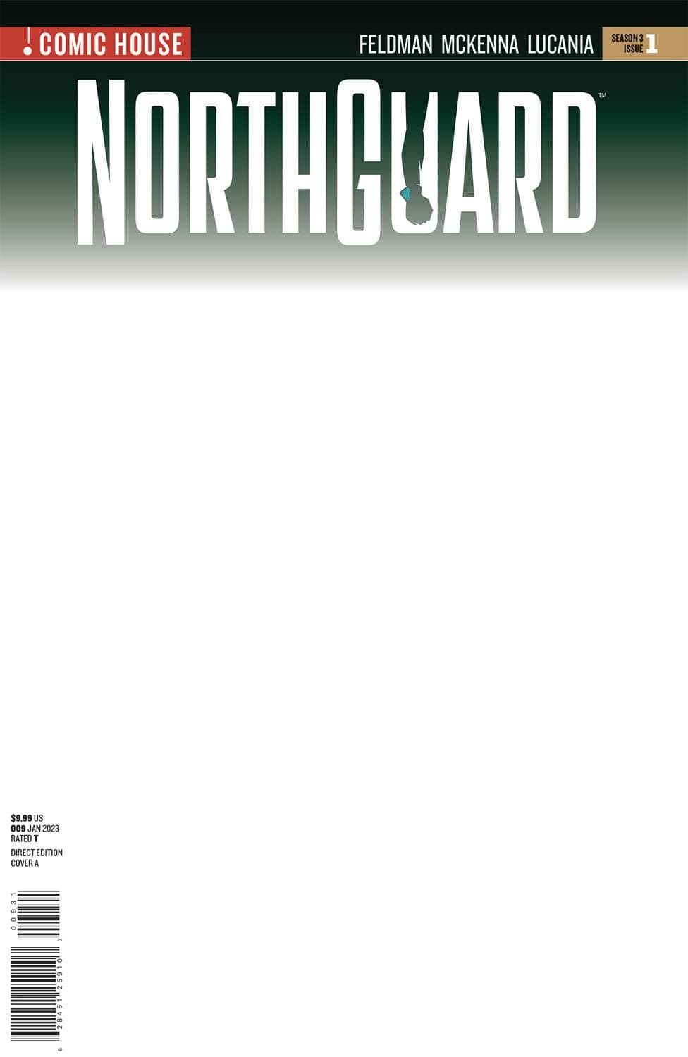 NORTHGUARD SEASON 3 #1 CVR C SKETCH COVER - Third Eye