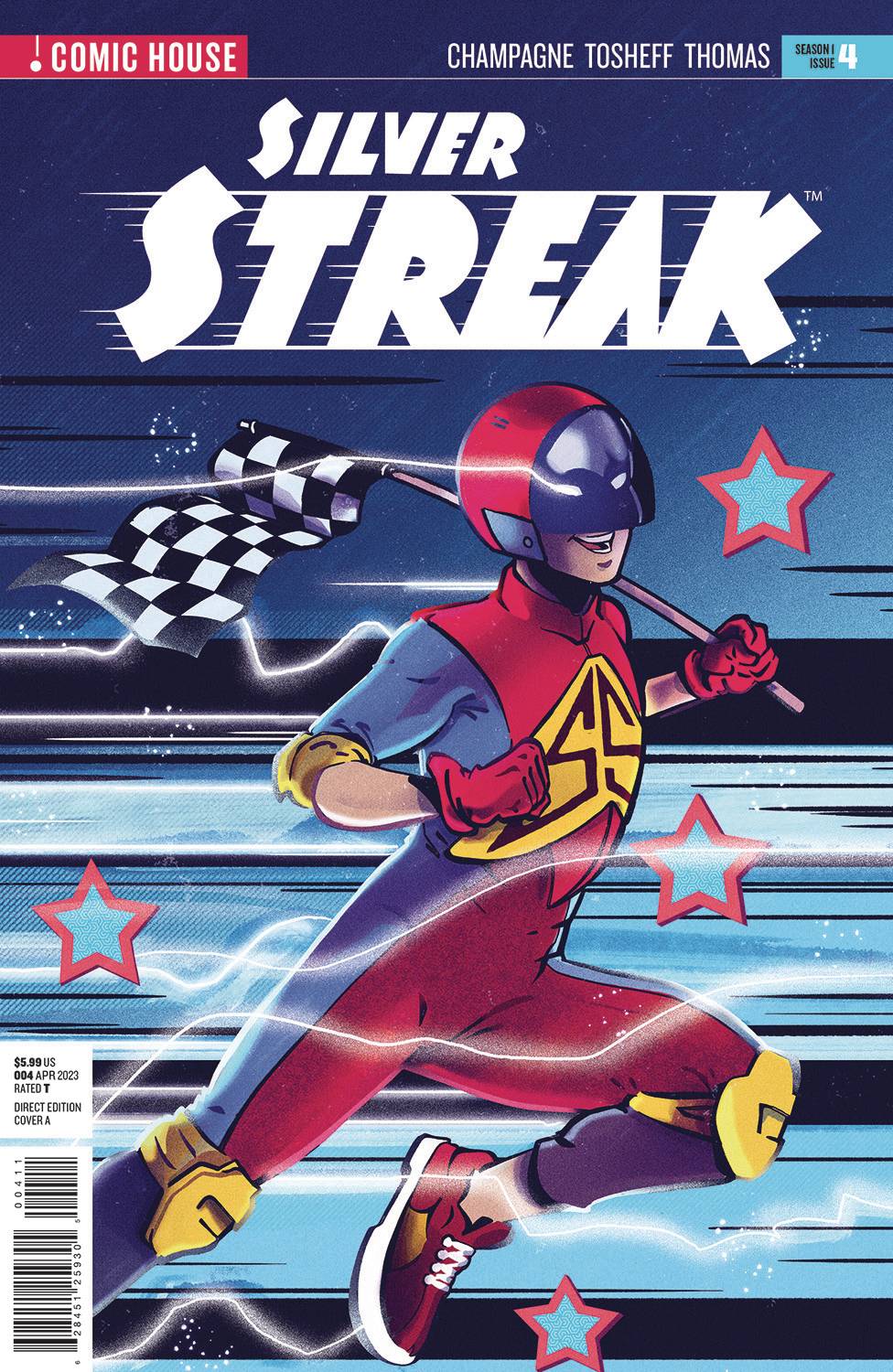 SILVER STREAK SEASON 1 #4 CVR A