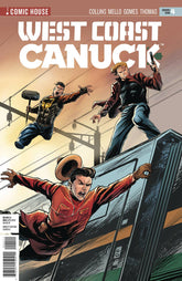 Lev Gleason - Comic House Comic Books WEST COAST CANUCK #4 (C: 0-0-1) 62845125941100411 MAR231699