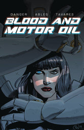 LEV GLEASON - NEW FRIDAY Graphic Novel Blood & Motor Oil TP (New Ptg) 9781988247793 DEC221488