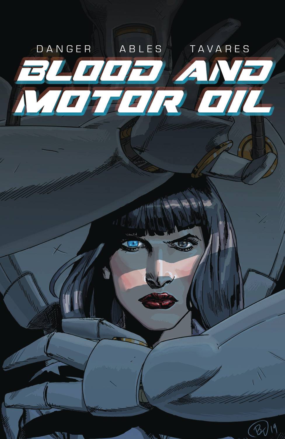 LEV GLEASON - NEW FRIDAY Graphic Novel Blood & Motor Oil TP (New Ptg) 9781988247793 DEC221488