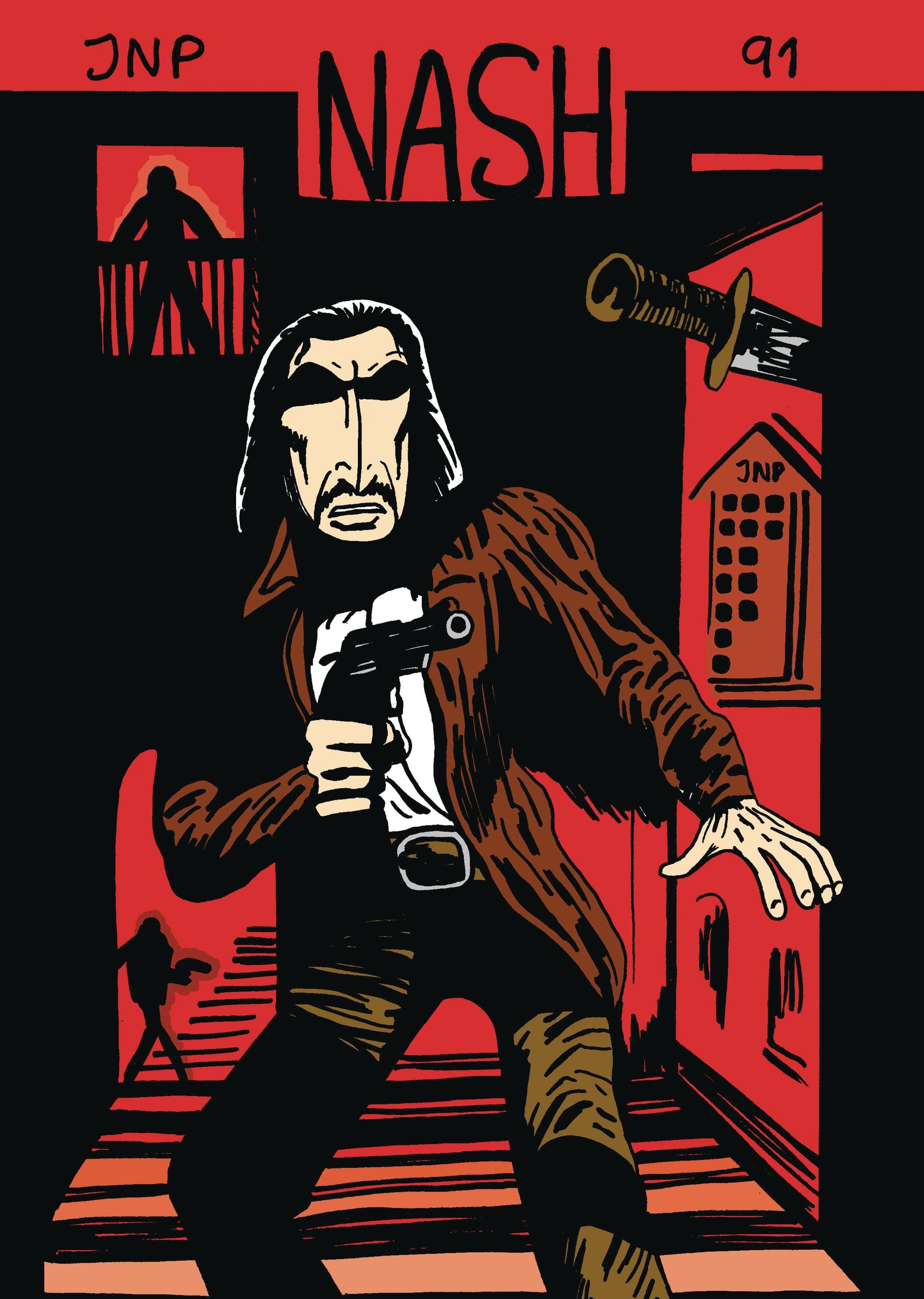 Nash Bill Nash In Evil In The Night #91 (MR)