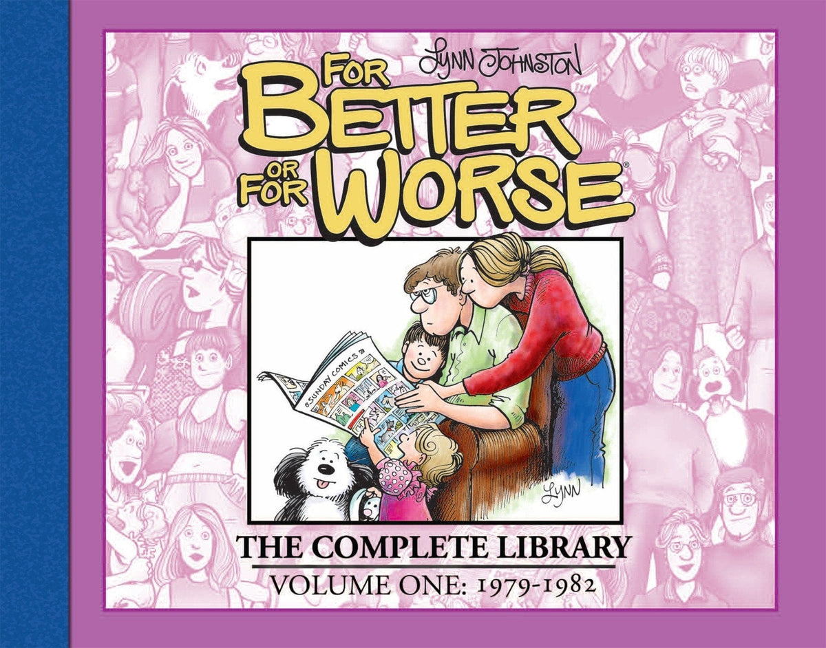 IDW-PRH Graphic Novel For Better Or For Worse Comp Library HC Vol 01 9781631409820 JUN170542