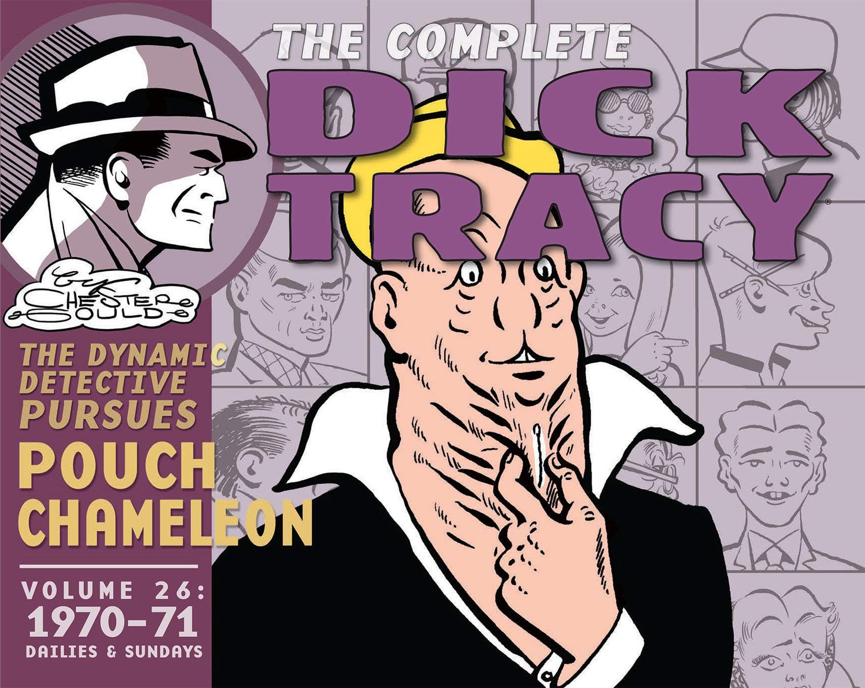 IDW-PRH Graphic Novel Complete Chester Gould Dick Tracy HC Vol 26 9781684054718 JAN190750