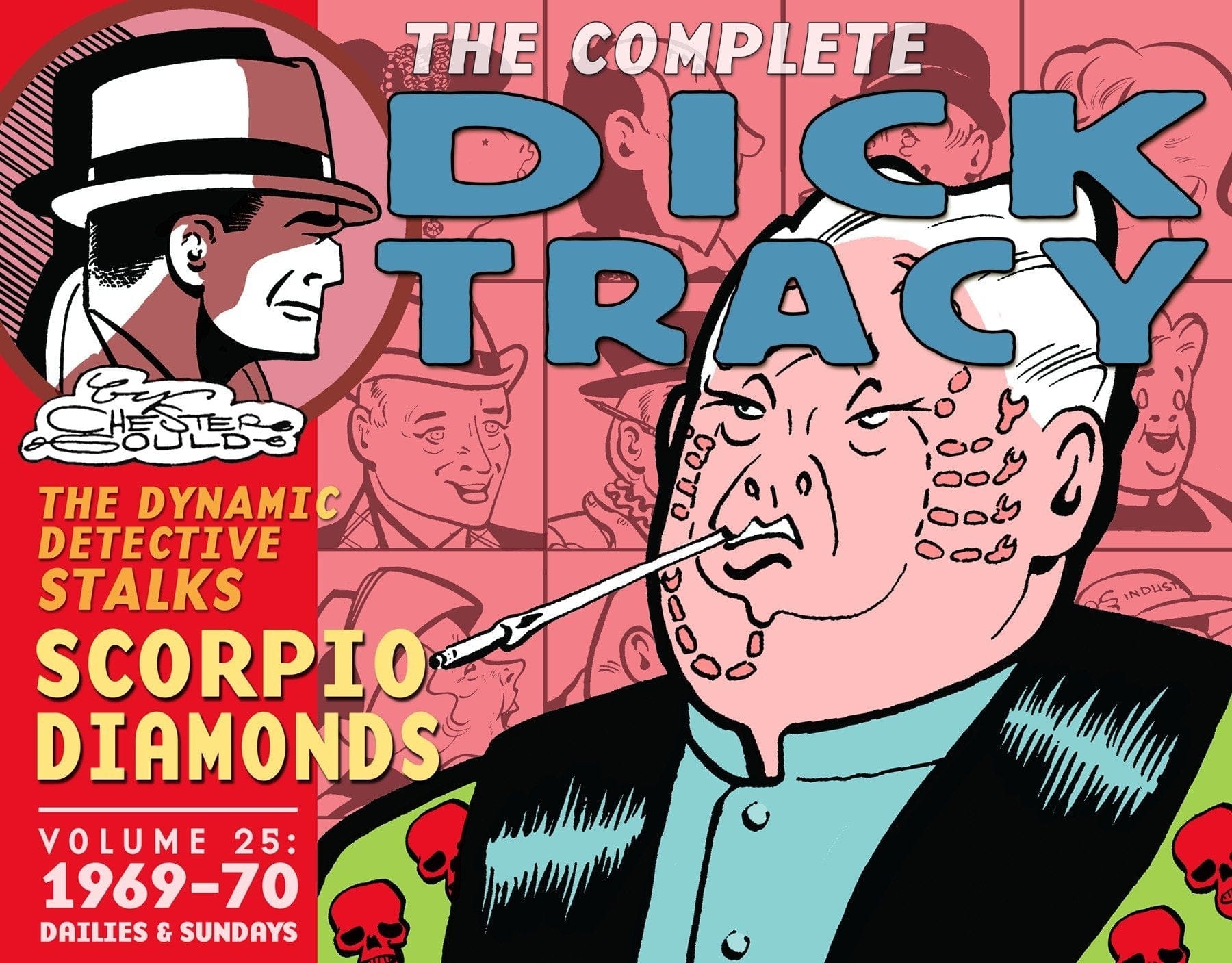 Dick Tracy: Complete Vol. 25 - 1969-1970 HC - Third Eye