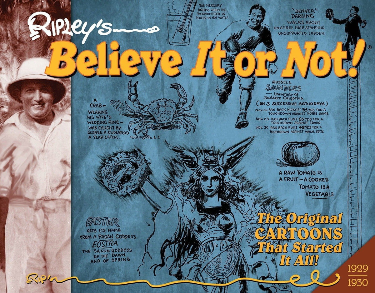 IDW-PRH Graphic Novel Ripleys Believe It Or Not Orig Cartoons HC Vol 01 9781613778906 MAY140539