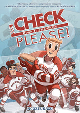 FIRST SECOND BOOKS Graphic Novel Check Please Hockey GN Vol 01 New Ptg 9781250177964 JUL218874