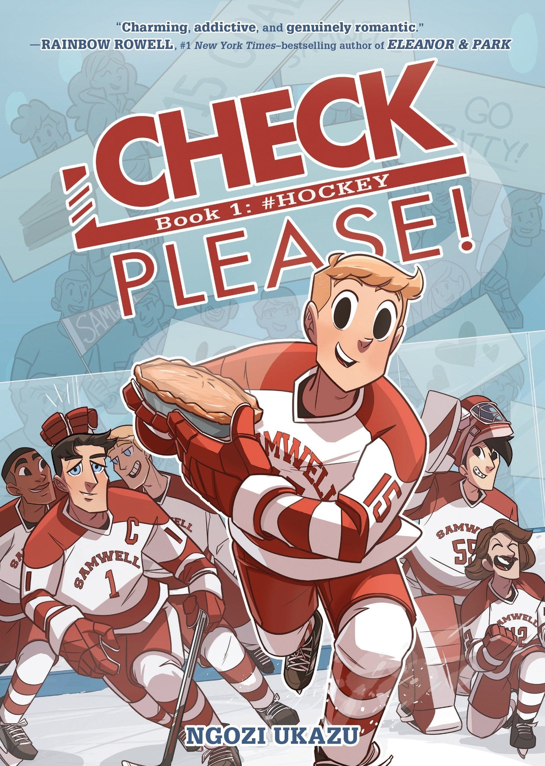 FIRST SECOND BOOKS Graphic Novel Check Please Hockey GN Vol 01 New Ptg 9781250177964 JUL218874