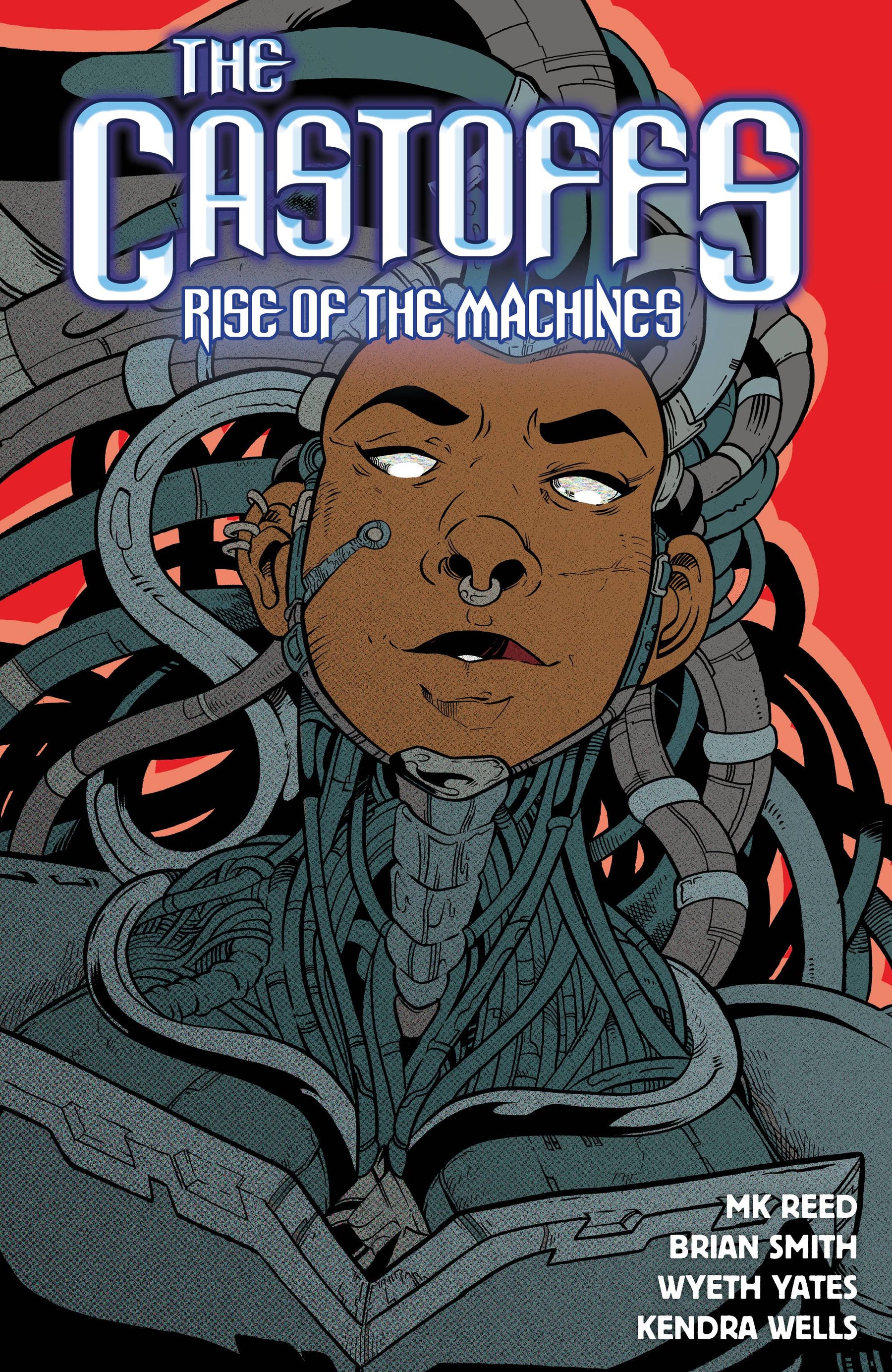 ONI PRESS INC. Graphic Novel Castoffs TP Vol 03 Rise Of Machines 9781941302736 FEB181654