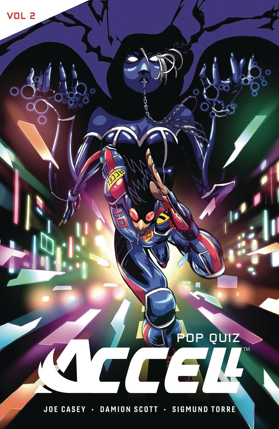 CATALYST PRIME ACCELL TP VOL 02 - Third Eye