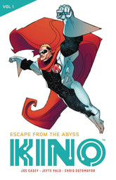 ONI PRESS INC. Graphic Novel Catalyst Prime Kino TP Vol 01 Escape From The Abyss 9781549302954 FEB181652