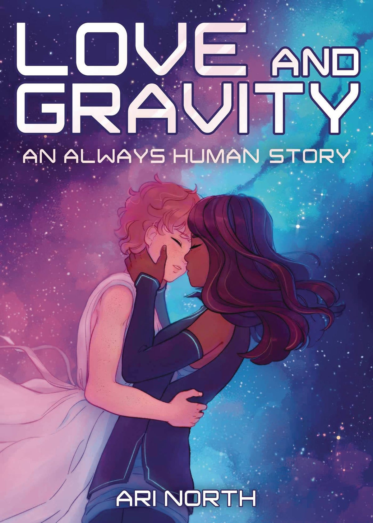 LITTLE BEE BOOKS INC. Graphic Novel Always Human GN Vol 02 Love & Gravity 9781499812787 MAY231886