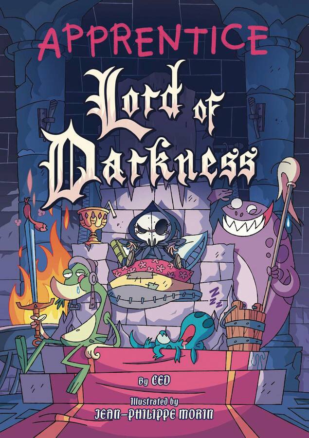 APPRENTICE LORD OF DARKNESS GN - Third Eye