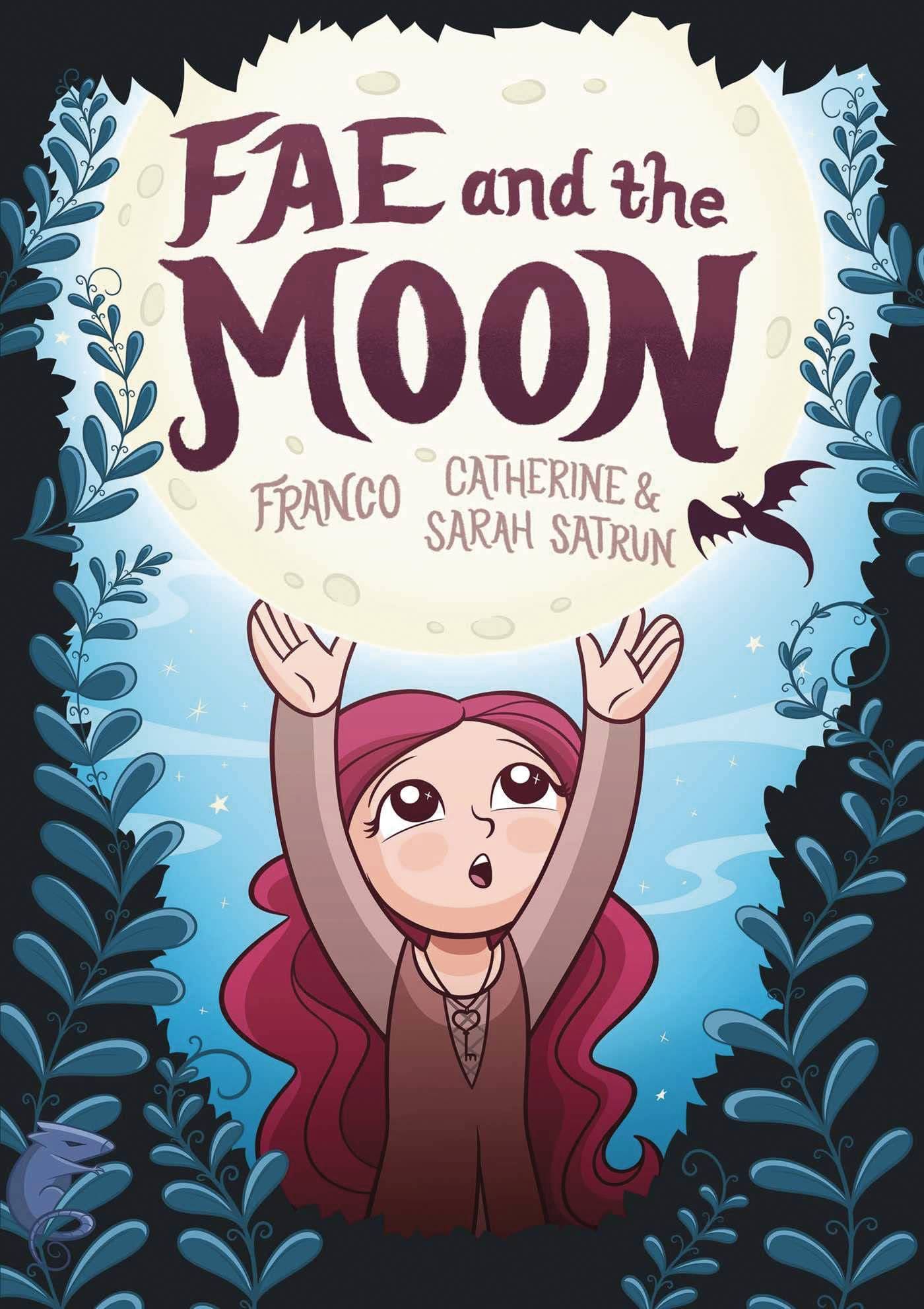LITTLE BEE BOOKS INC. Graphic Novel Fae & The Moon HC GN 9781499813289 DEC221493