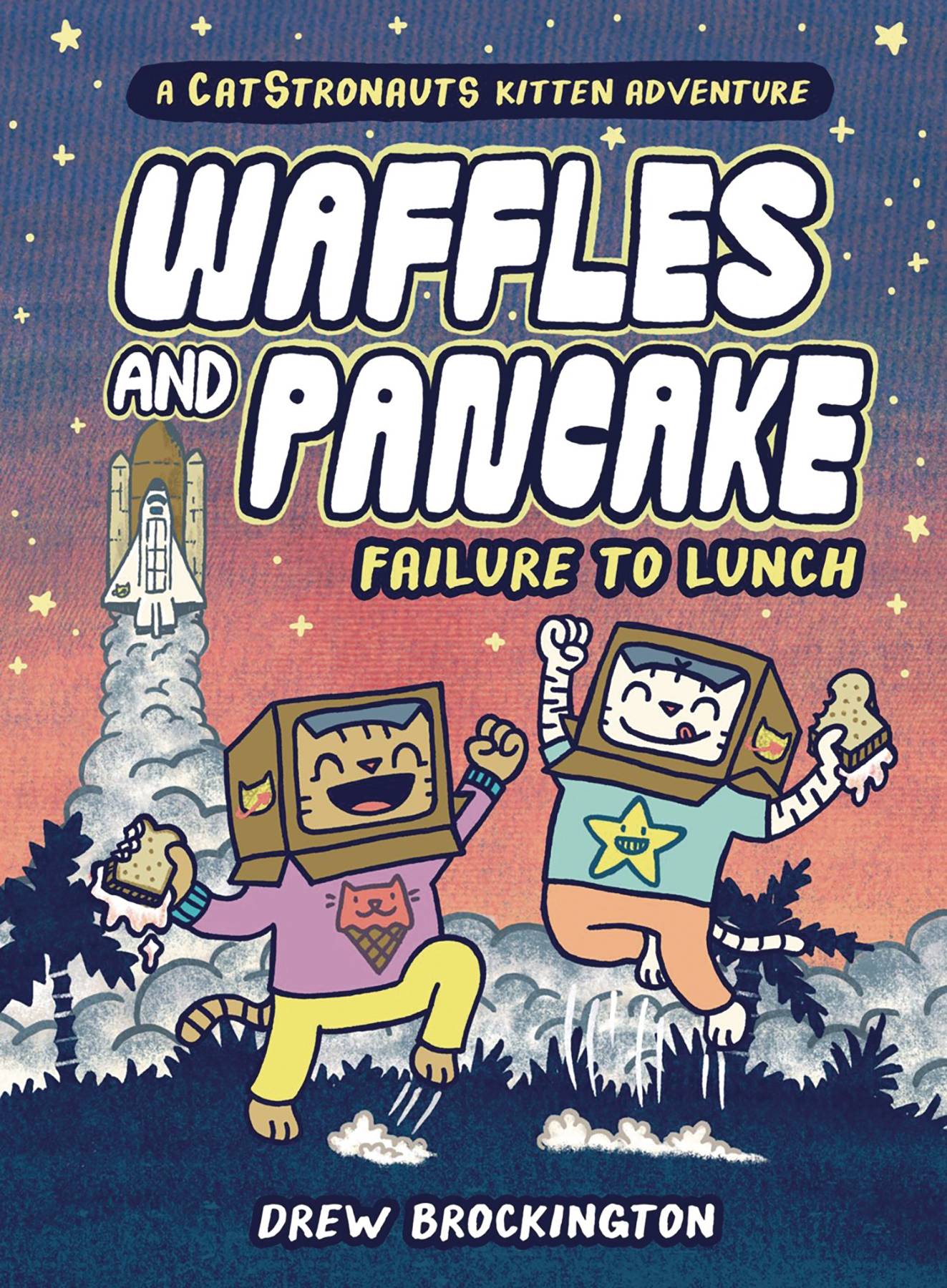 Little Brown Book For Young Re Books WAFFLES & PANCAKE GN VOL 03 FAILURE TO LUNCH 9780316500494 JAN231692