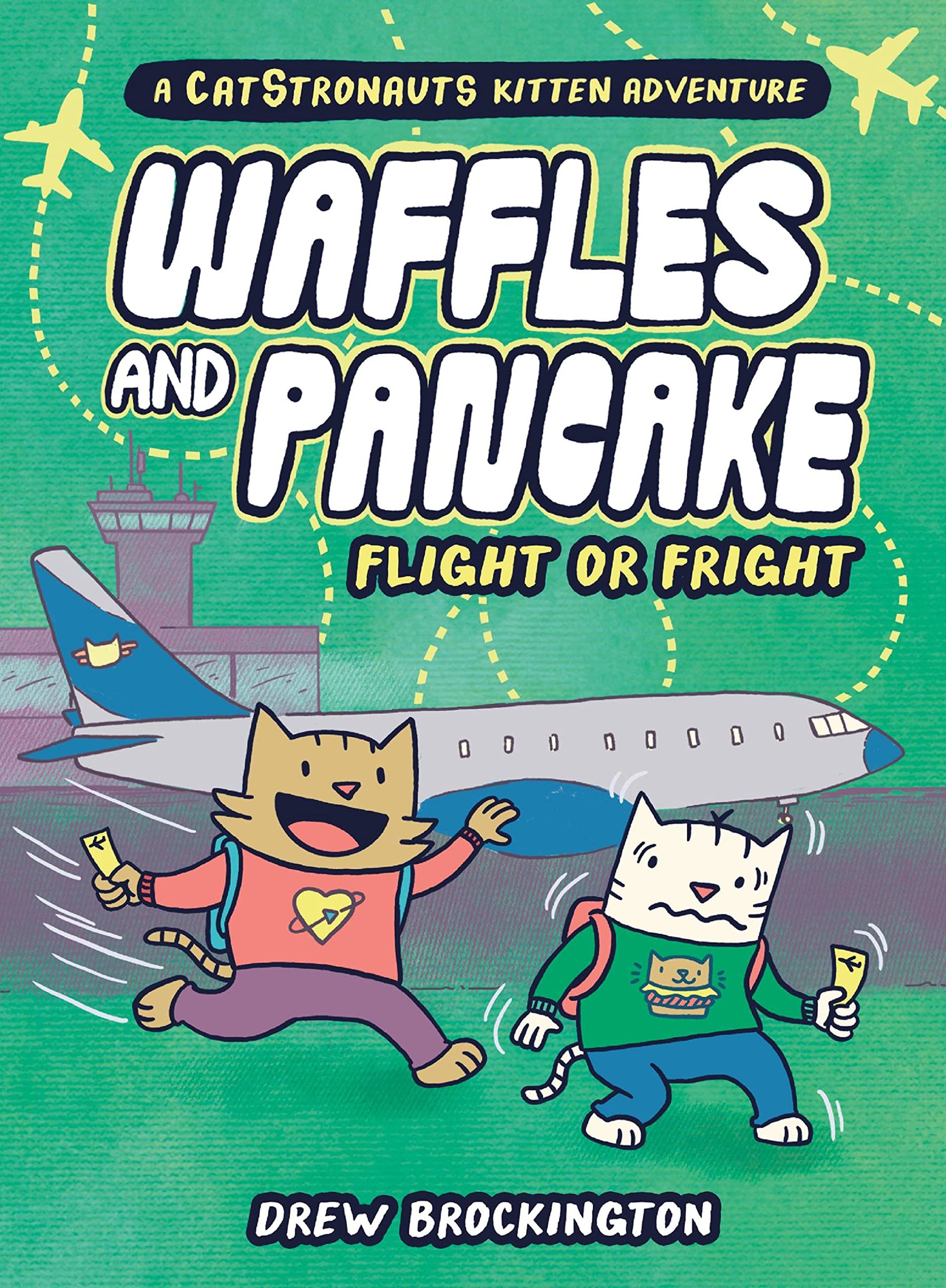 LITTLE BROWN BOOK FOR YOUNG RE Graphic Novel Waffles & Pancake GN Vol 02 Flight Or Fright 9780316500449 APR221646