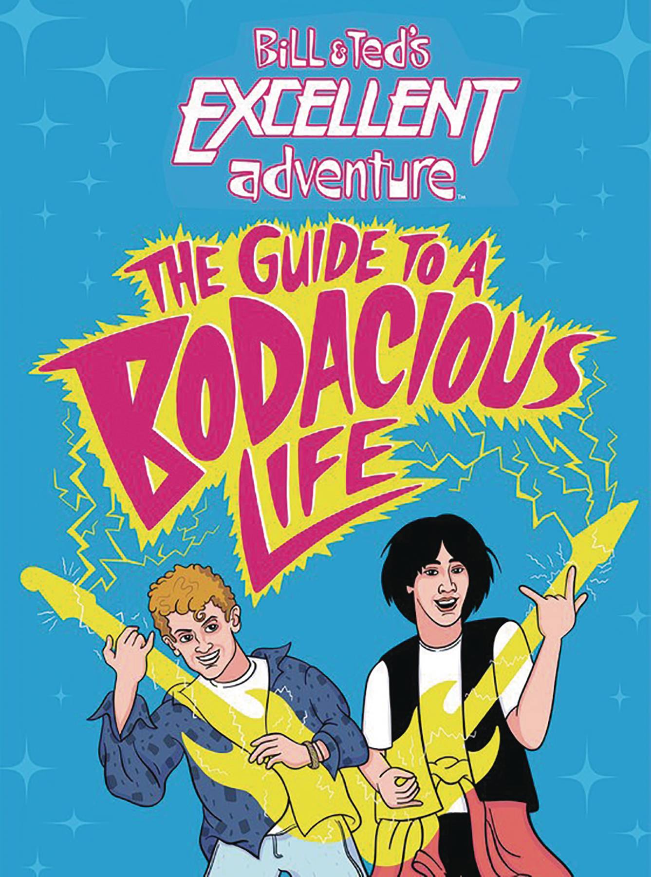 LITTLE BROWN & COMPANY Graphic Novel Bill & Teds Excellent Adventure Guide To Bodacious Life HC ( 9780316538459 JUN201193