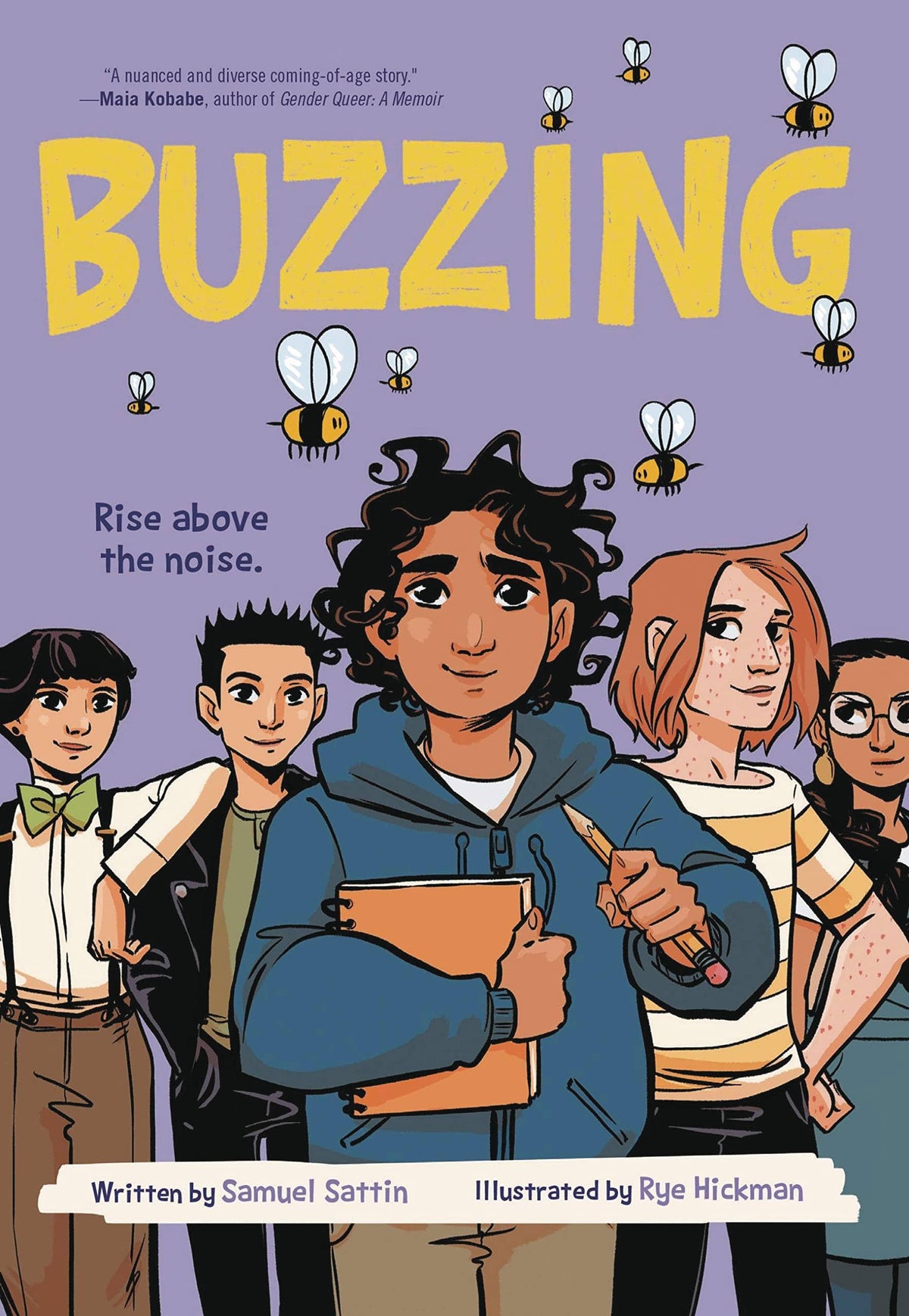 LITTLE BROWN INK Graphic Novel Buzzing GN 9780316628419 MAY231888