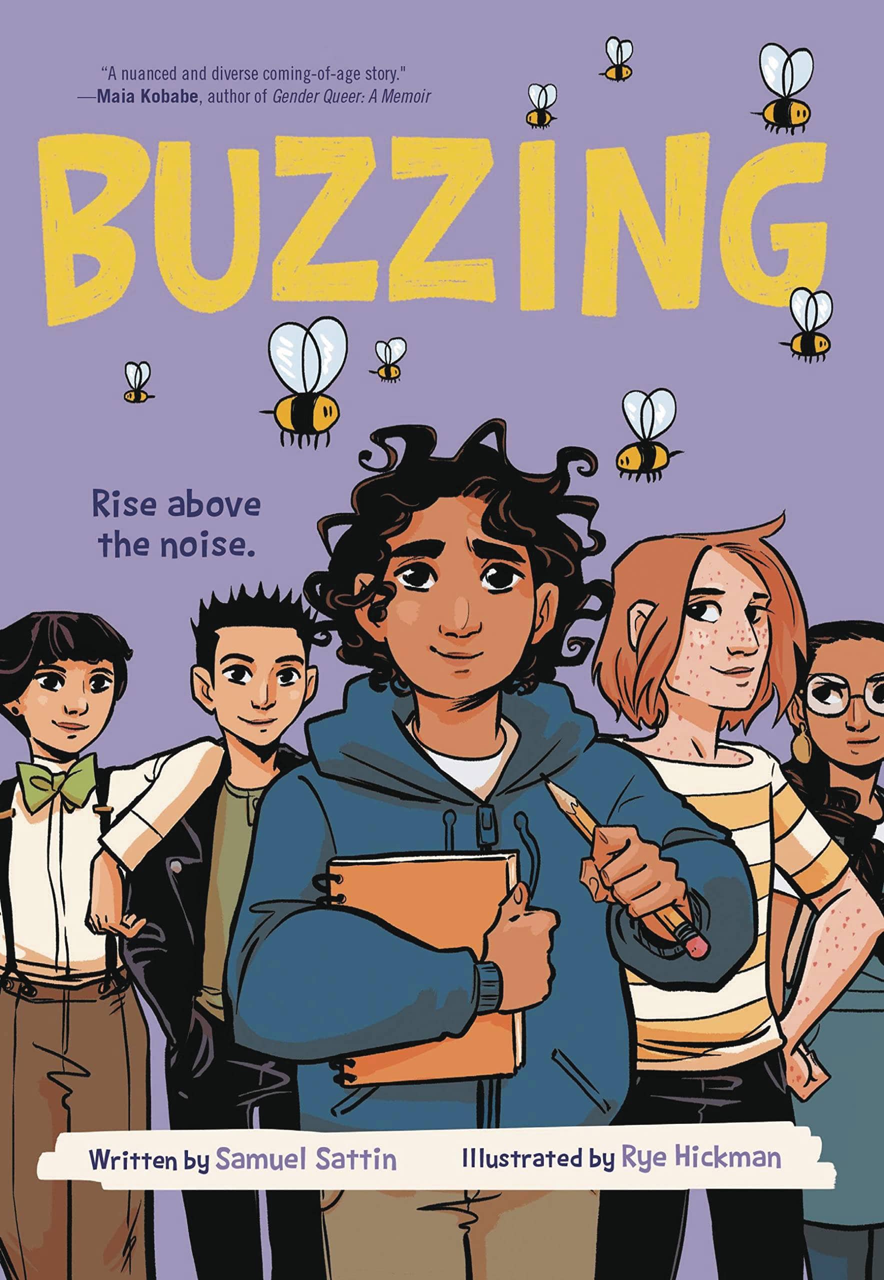LITTLE BROWN INK Graphic Novel Buzzing HC GN 9780316628433 MAY231889