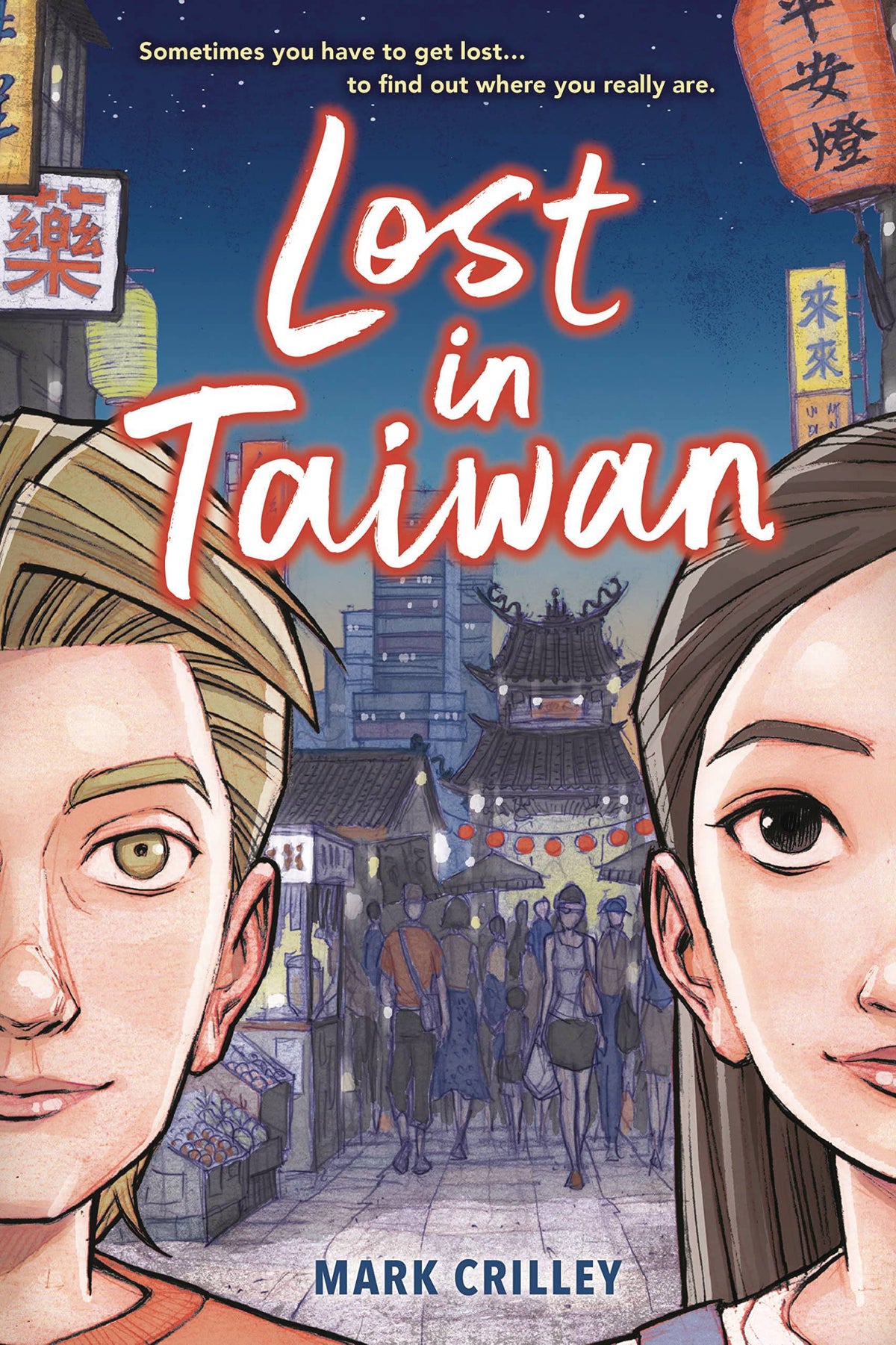 LITTLE BROWN INK Graphic Novel Lost In Taiwan HC GN 9781368040884 MAR231709