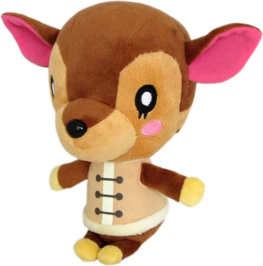 Little Buddy Toys > Plushies Little Buddy: Animal Crossing - Fauna 7" 819996013617 LB-1361